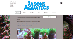 Desktop Screenshot of jasonsaquatics.co.uk